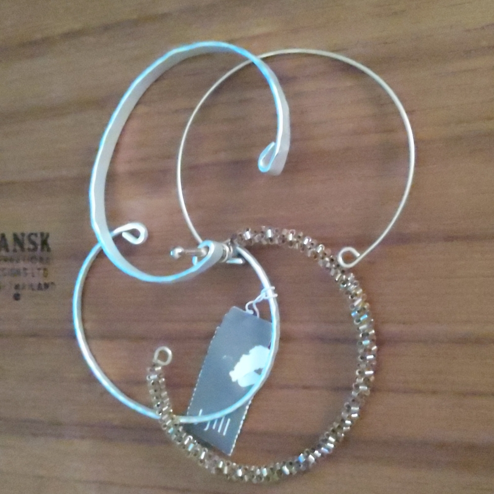 BNWT JJILL Bracelet Set
